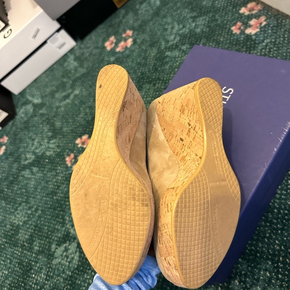 Stuart weitzman suede wedges - Picture 3 of 5